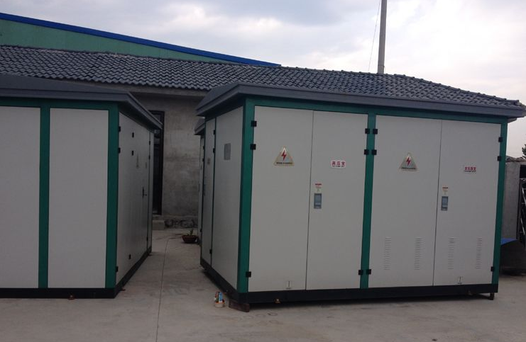 甘泉630kva箱式变压器