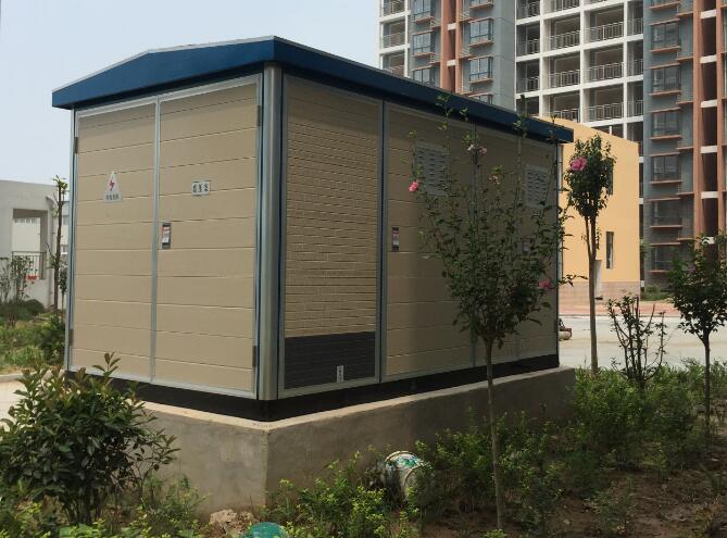 YBW-1250KVA甘泉箱式变压器
