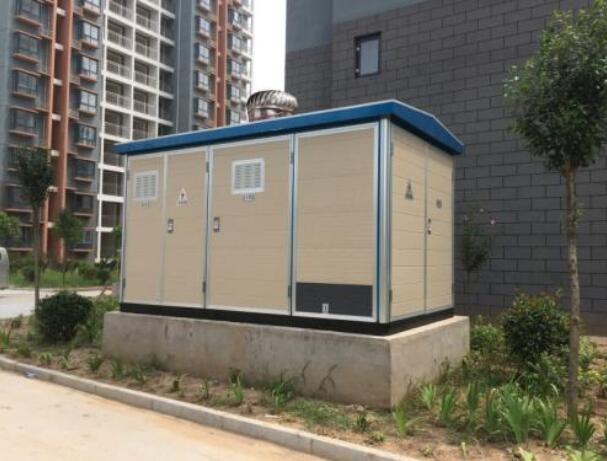 630kva甘泉箱式变压器